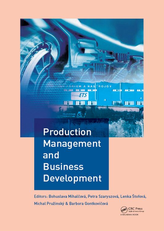 Produktbild: Production Management and Business Development