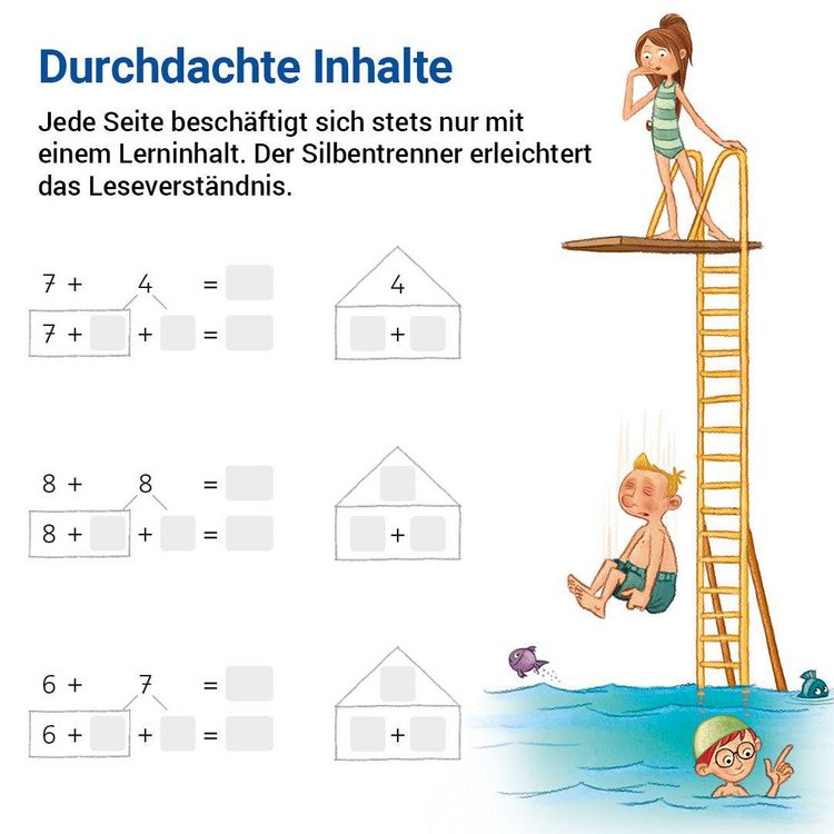Produktbild: Das &Uuml;bungsheft Basiswissen Mathematik 1