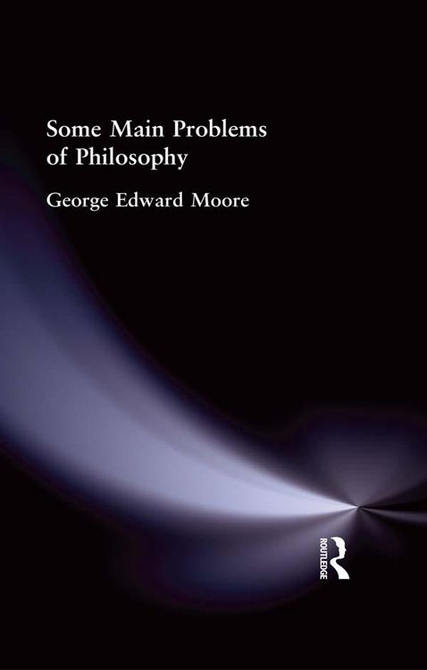 Produktbild: Some Main Problems of Philosophy