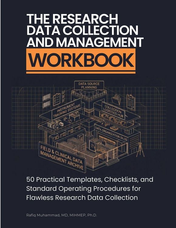 Produktbild: The Research Data Collection and Management Workbook