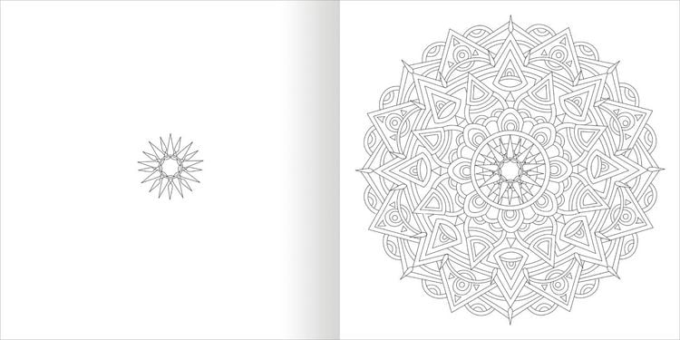 Produktbild: Mandala-Zauber – Gelassenheit