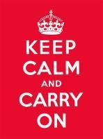 Produktbild: Keep Calm and Carry On