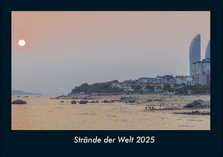 Produktbild: Str&auml;nde der Welt 2025 Fotokalender DIN A4