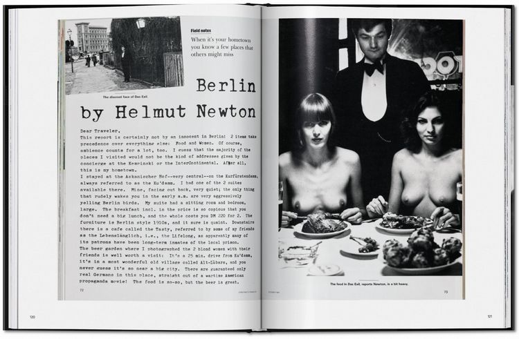 Produktbild: Helmut Newton