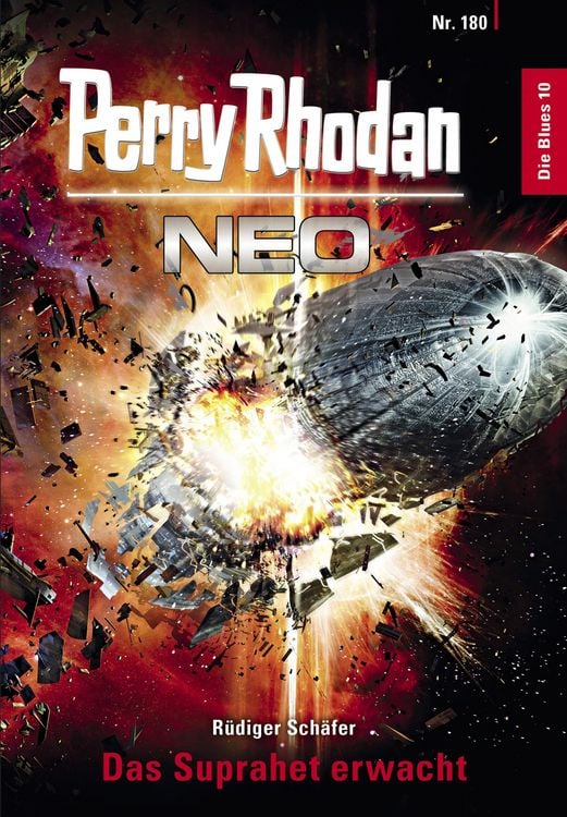 Produktbild: Perry Rhodan Neo 180: Das Suphrahet erwacht
