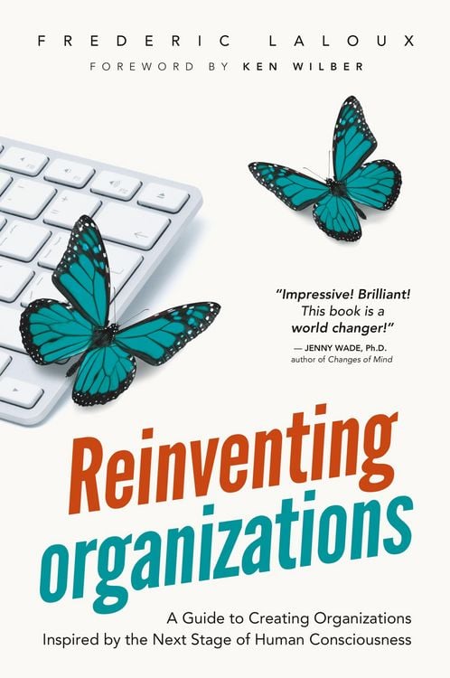 Produktbild: Reinventing Organizations