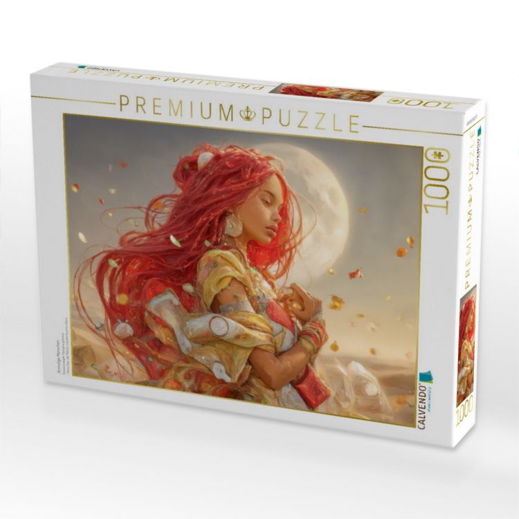 Produktbild: CALVENDO Puzzle Anmutige Menschen | 1000 Teile Lege-Gr&ouml;&szlig;e 64x48cm Foto-Puzzle f&uuml;r gl&uuml;ckliche Stunden