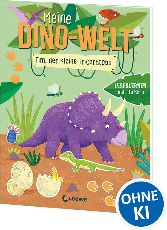 Produktbild: Meine Dino-Welt - Tim, der kleine Triceratops