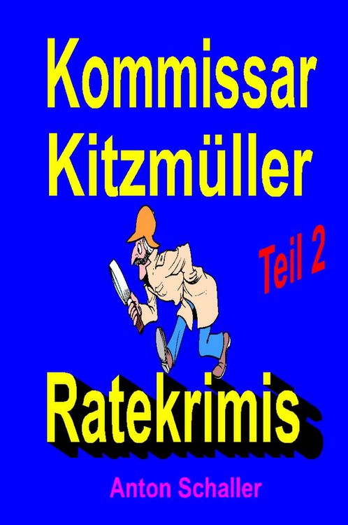 Produktbild: Kommissar Kitzm&uuml;ller, Teil 2