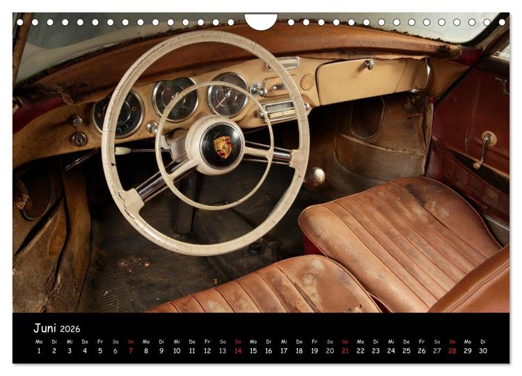 Produktbild: Classic 356 (Wandkalender 2026 DIN A4 quer), CALVENDO Monatskalender