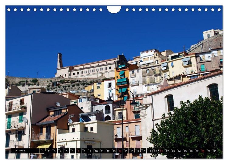 Produktbild: Kalabrien - Italien (Wandkalender 2026 DIN A4 quer), CALVENDO Monatskalender