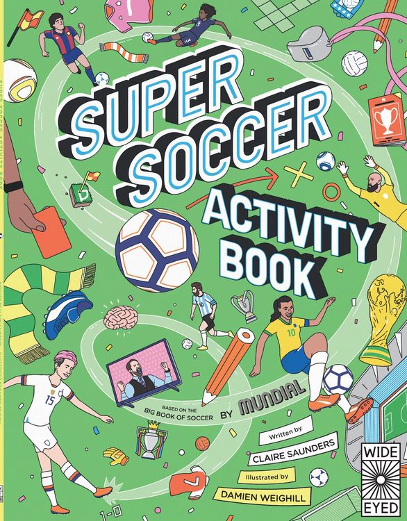 Produktbild: Super Soccer Activity Book