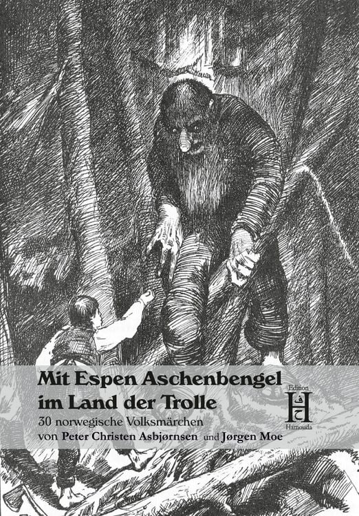 Produktbild: Mit Espen Aschenbengel im Land der Trolle