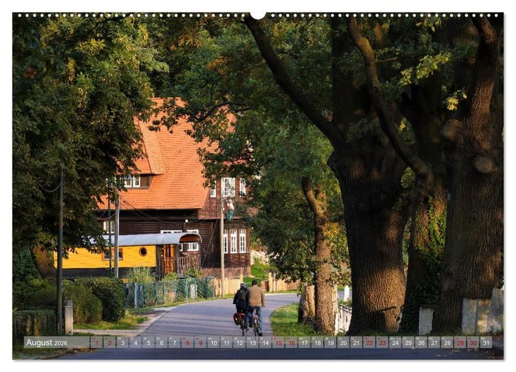 Produktbild: Werder - ein Kleinod an der Havel (hochwertiger Premium Wandkalender 2026 DIN A2 quer), Kunstdruck in Hochglanz