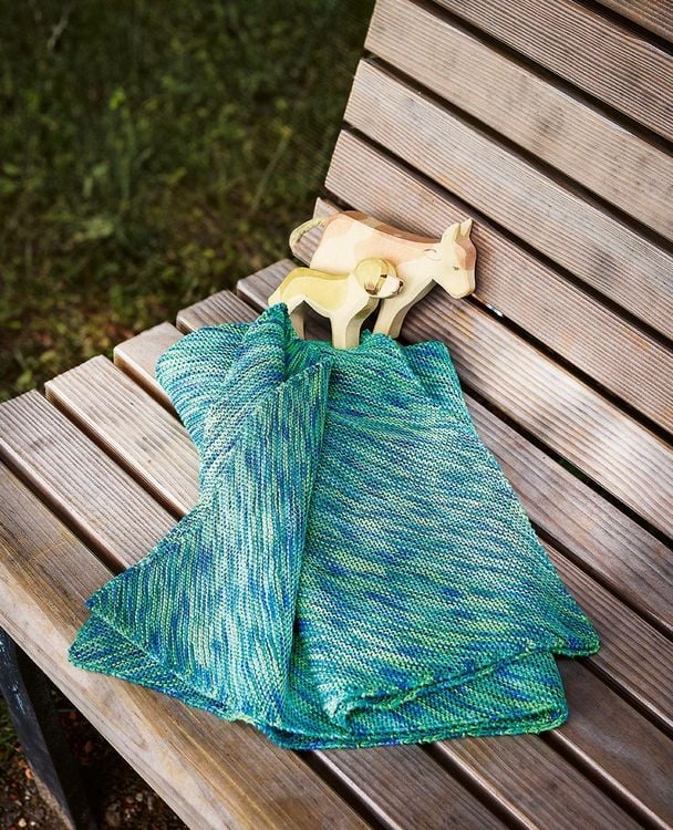 Produktbild: Babydecken stricken (kreativ.kompakt.)