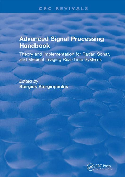 Produktbild: Advanced Signal Processing Handbook