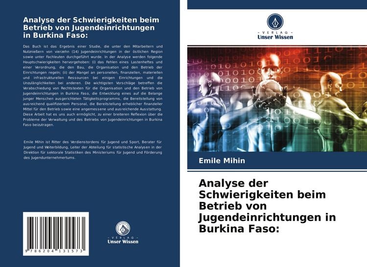 Produktbild: Analyse der Schwierigkeiten beim Betrieb von Jugendeinrichtungen in Burkina Faso:
