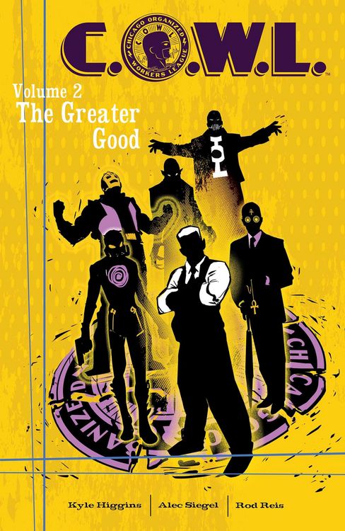 Produktbild: C.O.W.L. Volume 2: The Greater Good