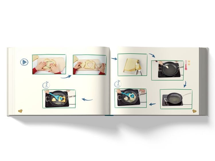 Produktbild: Kleine K&uuml;chenk&uuml;nstler - Das BILDERkochbuch ohne Worte