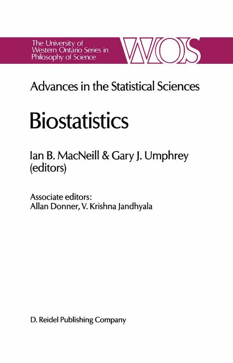 Produktbild: Biostatistics
