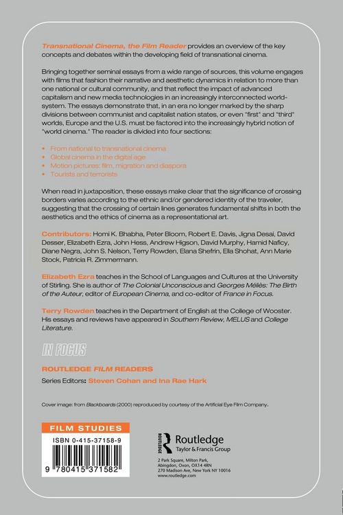 Produktbild: Transnational Cinema, The Film Reader