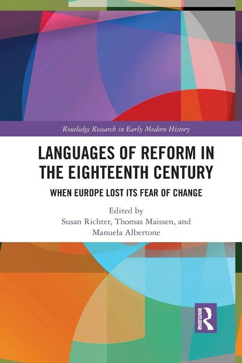Produktbild: Languages of Reform in the Eighteenth Century