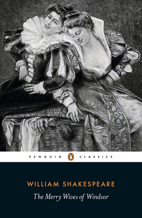 Produktbild: The Merry Wives of Windsor