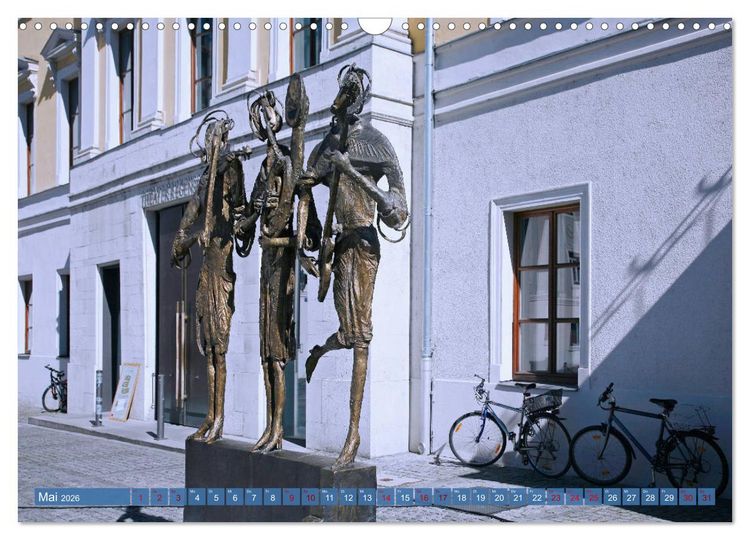 Produktbild: Donauperle Regensburg (Wandkalender 2026 DIN A3 quer), CALVENDO Monatskalender