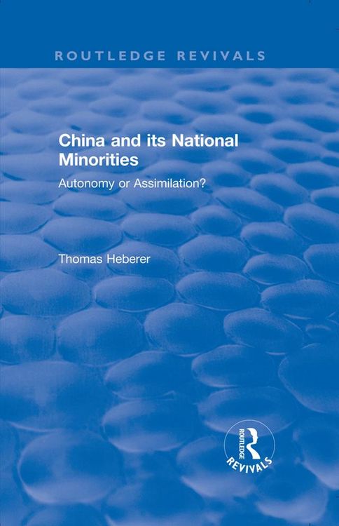 Produktbild: China and Its National Minorities