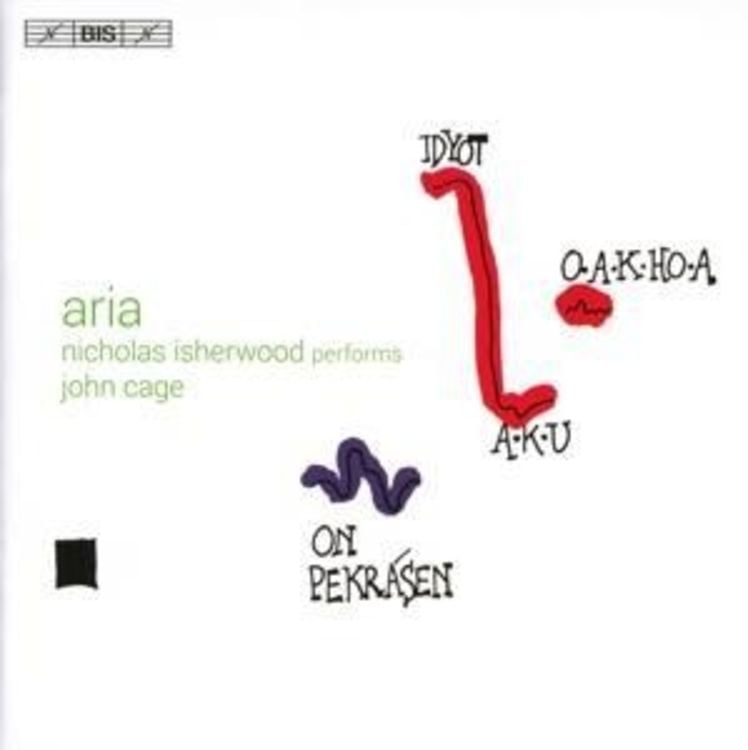 Produktbild: Aria-Vokalmusik von John Cage