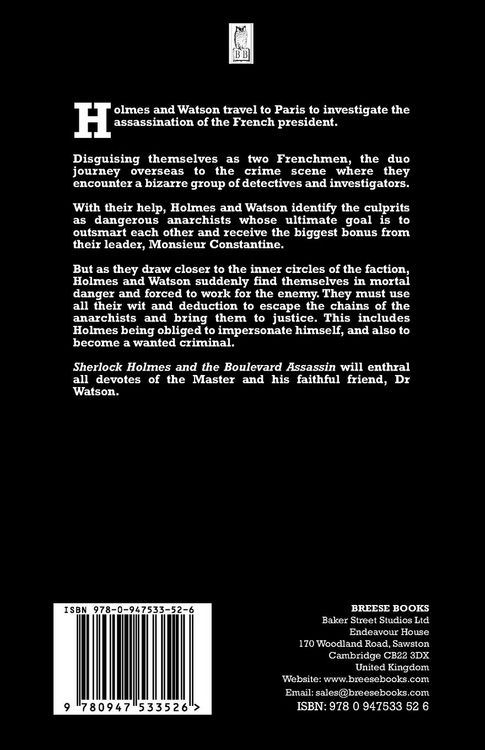 Produktbild: Sherlock Holmes and the Boulevard Assassin