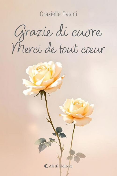 Produktbild: Grazie di cuore - Merci de tout coeur