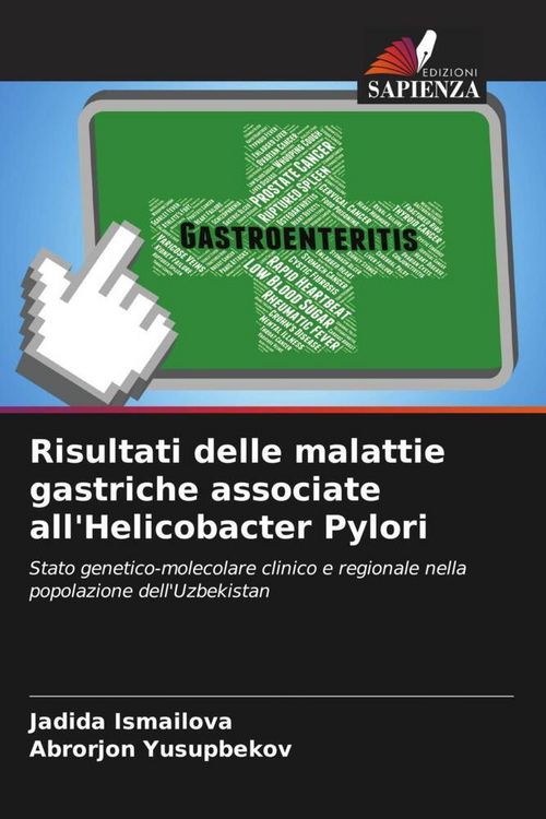 Produktbild: Risultati delle malattie gastriche associate all'Helicobacter Pylori