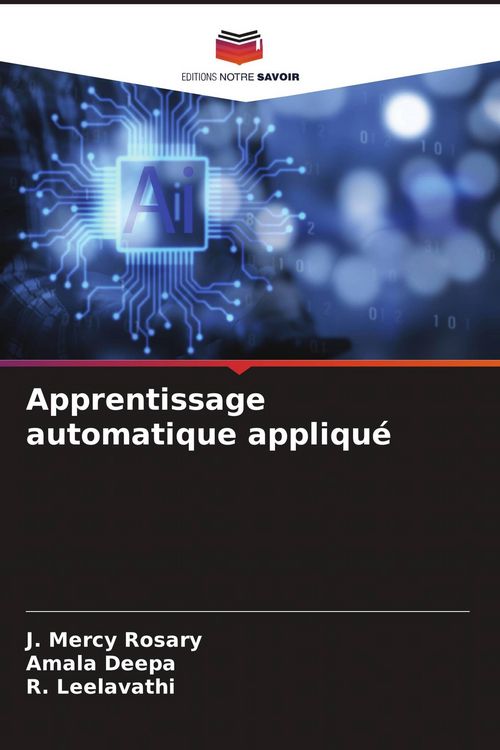 Produktbild: Apprentissage automatique appliqu&eacute;