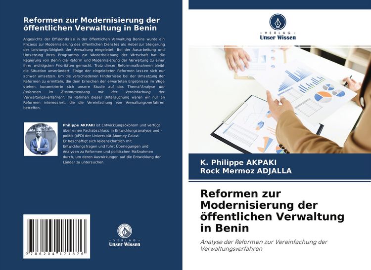 Produktbild: Reformen zur Modernisierung der &ouml;ffentlichen Verwaltung in Benin