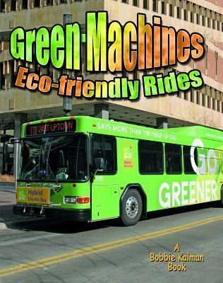 Produktbild: Green Machines: Eco-Friendly Rides
