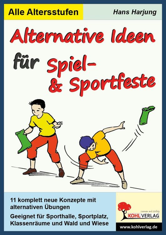 Produktbild: Alternative Ideen f&uuml;r Spiel- und Sportfeste