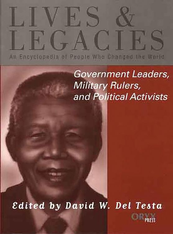 Produktbild: Government Leaders, Military Rulers, and Political Activists
