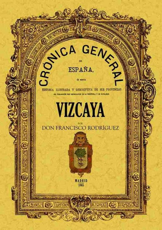 Produktbild: Cr&oacute;nica de la provincia de Vizcaya