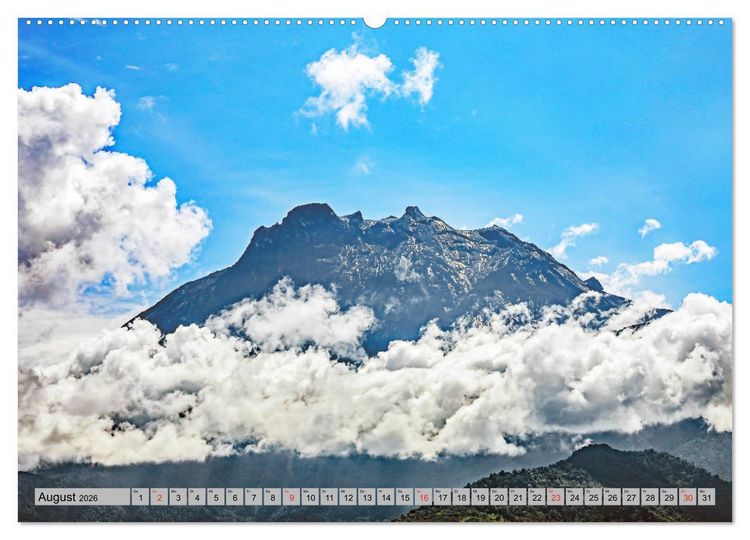 Produktbild: Malaysia-Impressionen (hochwertiger Premium Wandkalender 2026 DIN A2 quer), Kunstdruck in Hochglanz
