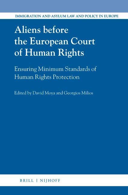Produktbild: Aliens Before the European Court of Human Rights