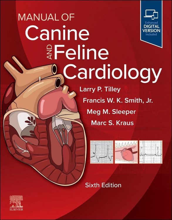 Produktbild: Manual of Canine and Feline Cardiology