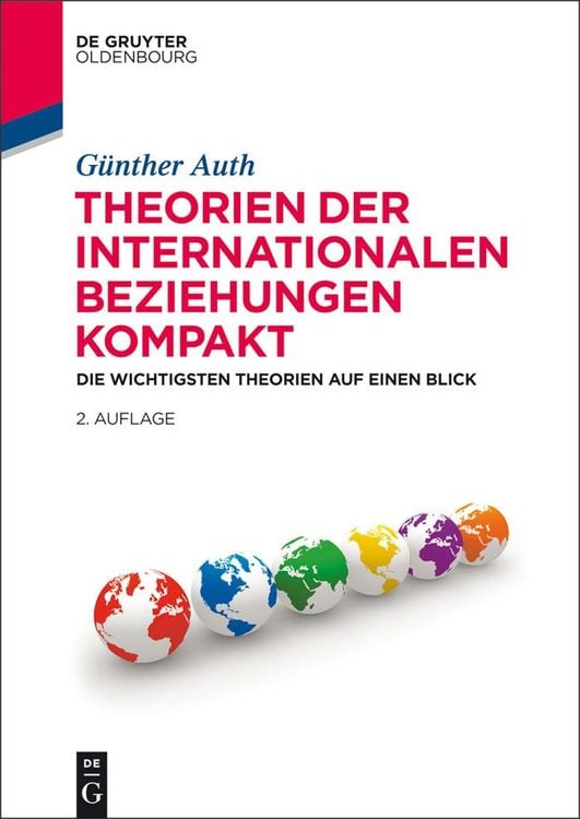 Produktbild: Theorien der Internationalen Beziehungen kompakt