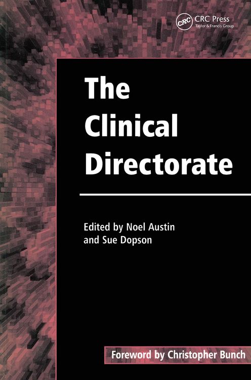 Produktbild: The Clinical Directorate