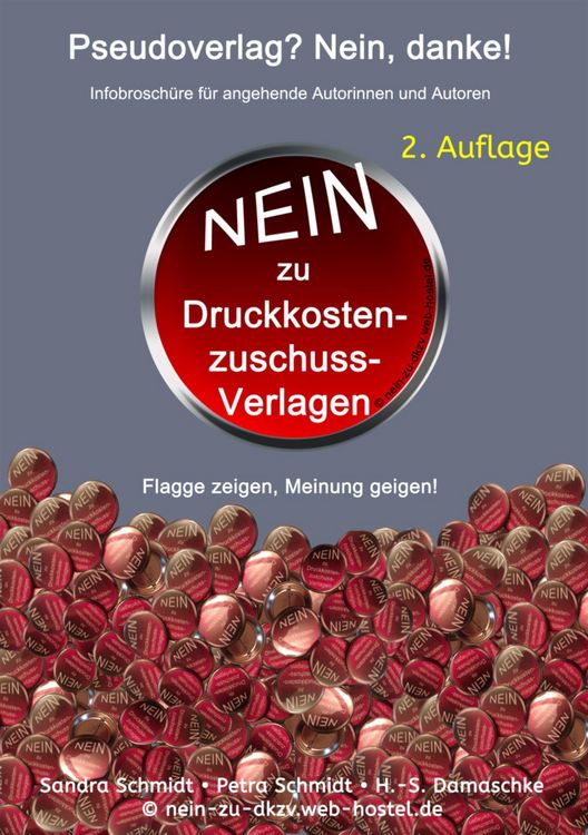 Produktbild: Pseudoverlag? Nein, danke!