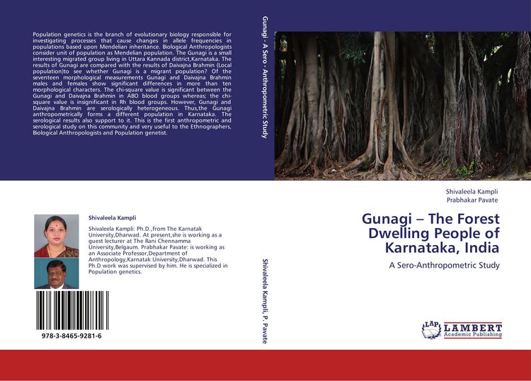 Produktbild: Gunagi - The Forest Dwelling People of Karnataka, India