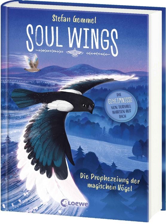 Produktbild: Soul Wings (Band 1) - Die Prophezeiung der magischen V&ouml;gel