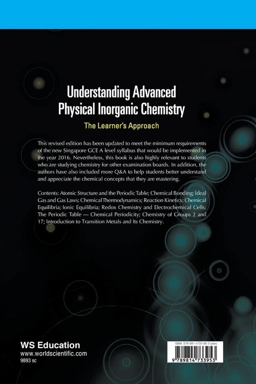 Produktbild: Understand Adv Phy Inorg (rev Ed)