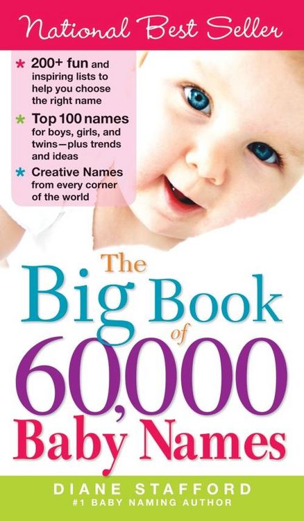 Produktbild: The Big Book of 60,000 Baby Names