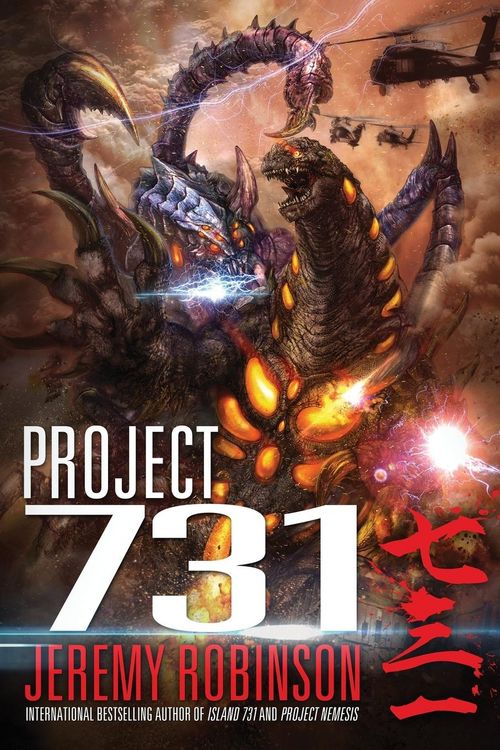 Produktbild: Project 731 (A Kaiju Thriller)
